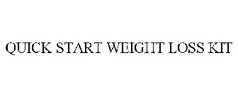 QUICK START WEIGHT LOSS KIT