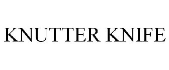 KNUTTER KNIFE