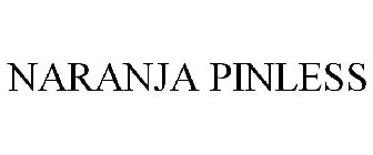 NARANJA PINLESS