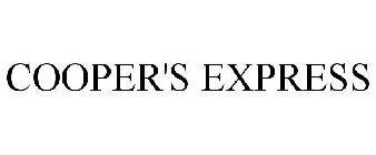 COOPER'S EXPRESS