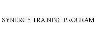 SYNERGY TRAINING PROGRAM