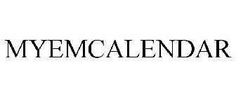 MYEMCALENDAR
