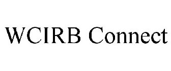 WCIRB CONNECT