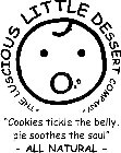 THE LUSCIOUS LITTLE DESSERT COMPANY 