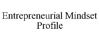 ENTREPRENEURIAL MINDSET PROFILE