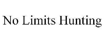NO LIMITS HUNTING