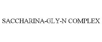 SACCHARINA-GLY-N COMPLEX