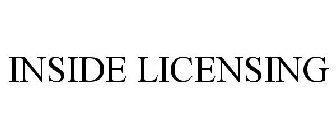 INSIDE LICENSING