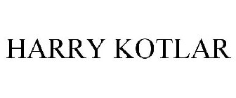 HARRY KOTLAR