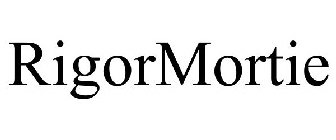 RIGORMORTIE