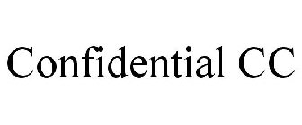 CONFIDENTIAL CC