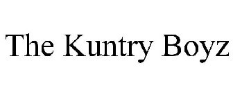 THE KUNTRY BOYZ