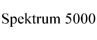 SPEKTRUM 5000