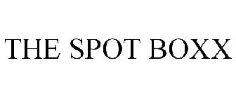 THE SPOT BOXX