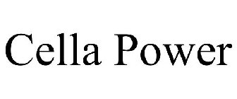 CELLA POWER