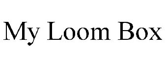 MY LOOM BOX