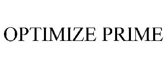 OPTIMIZE PRIME