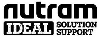 NUTRAM IDEAL SOLUTION SUPPORT