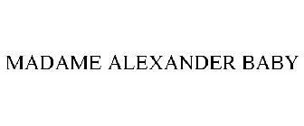 MADAME ALEXANDER BABY