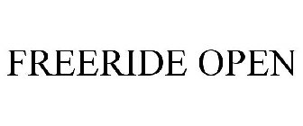 FREERIDE OPEN
