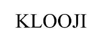 KLOOJI