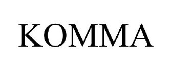 KOMMA