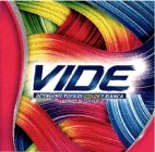 VIDE DETERGENTE ROPA DE COLOR & BLANCA LAUNDRY DETERGENT