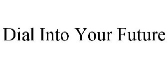 DIAL INTO YOUR FUTURE