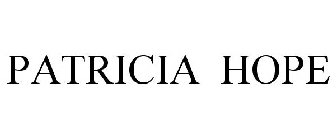PATRICIA HOPE