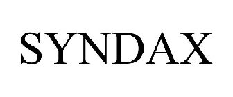 SYNDAX