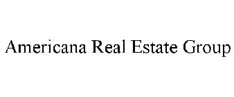 AMERICANA REAL ESTATE GROUP