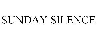 SUNDAY SILENCE