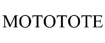 MOTOTOTE