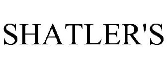 SHATLER'S