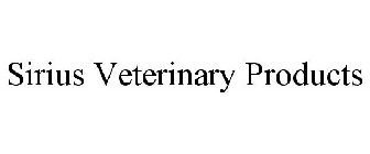 SIRIUS VETERINARY PRODUCTS