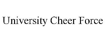 UNIVERSITY CHEER FORCE