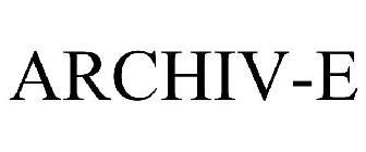 ARCHIV-E