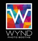 W WYND PHOTO BOOTHS