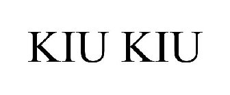 KIU KIU