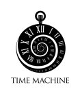 I II III IV V VI VII VIII IX X XI XII TIME MACHINE