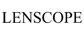 LENSCOPE