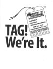 TAG! WE'RE IT. KEYSTONE FIRE PROTECTION CO. ENGINEERED FIRE PROTECTION SPECIALISTS INSTALLATIONS INSPECTIONS 24-HR. EMERGENCY SERVICE (888) 641-0100 WWW.KEYSTONEFIRE.COM VOID 1 YEAR FROM MO PUNCHED SY