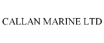 CALLAN MARINE LTD