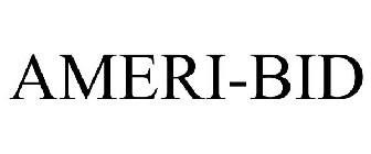 AMERI-BID