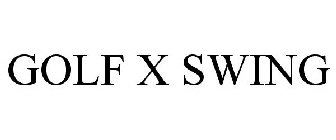 GOLF X SWING