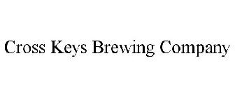 CROSS KEYS BREWING COMPANY