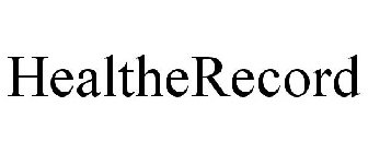 HEALTHERECORD
