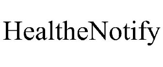 HEALTHENOTIFY