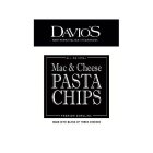 DAVIO'S NORTHERN ITALIAN STEAKHOUSE ALL NATURAL MAC & CHEESE PASTA CHIPS, PREMIUM SEMOLINA MADE WITH BLEND OF THREE CHEESESNATURAL MAC & CHEESE PASTA CHIPS, PREMIUM SEMOLINA MADE WITH BLEND OF THREE C