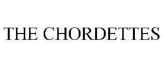 THE CHORDETTES